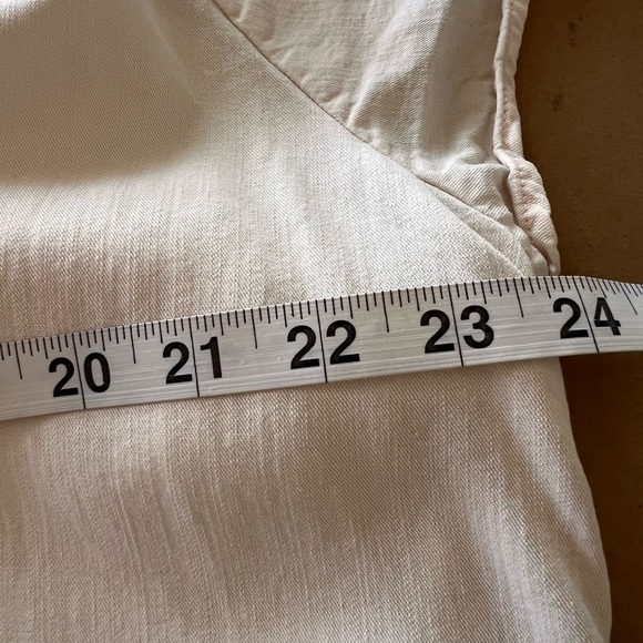 Rails Women’s Alena Top Linen Blend Petal Pink size XL - Picture 8 of 9